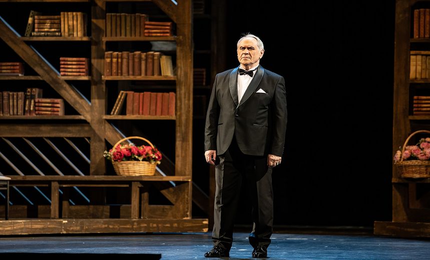 Перед заходом солнца