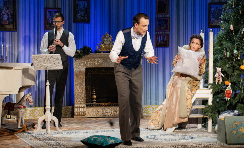 Приключения новогодних игрушек