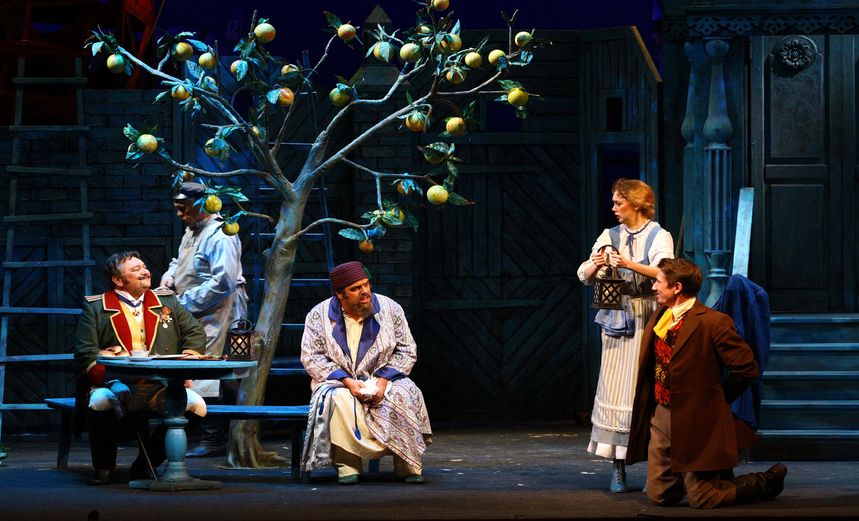 Горячее сердце 