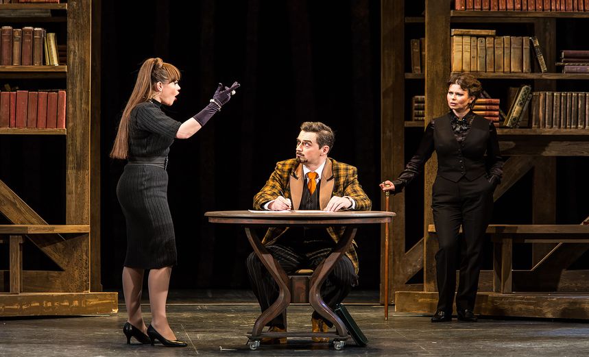 Перед заходом солнца